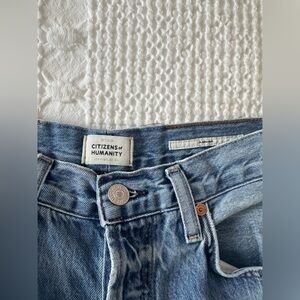 Citizens of Humanity Annina High-Rise Wide-Leg Jeans